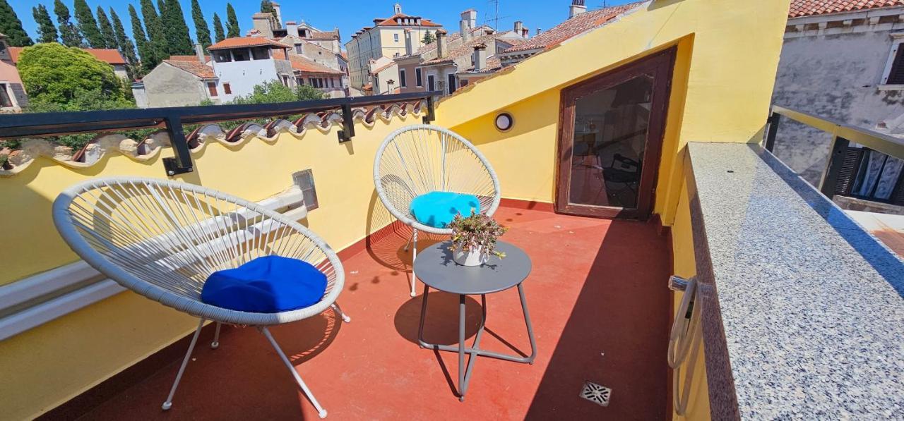 Studio Mare Fuori With Terrace Ровінь Екстер'єр фото