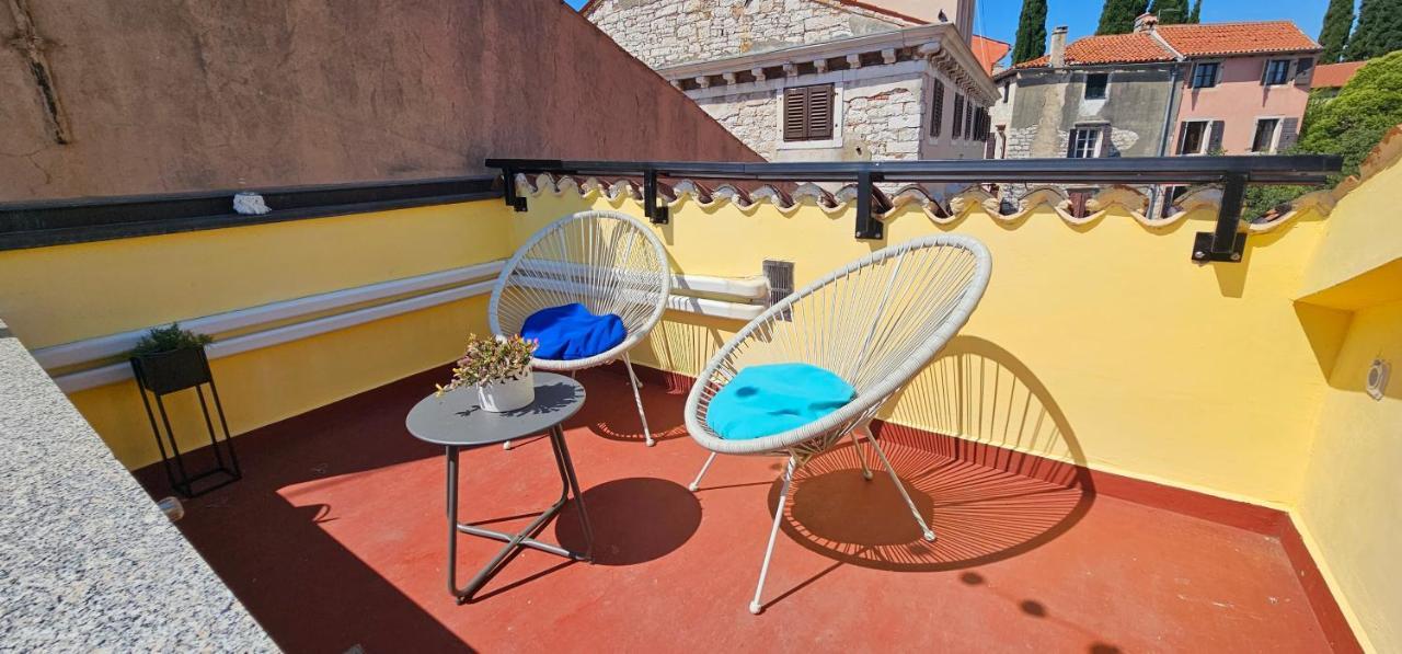 Studio Mare Fuori With Terrace Ровінь Екстер'єр фото