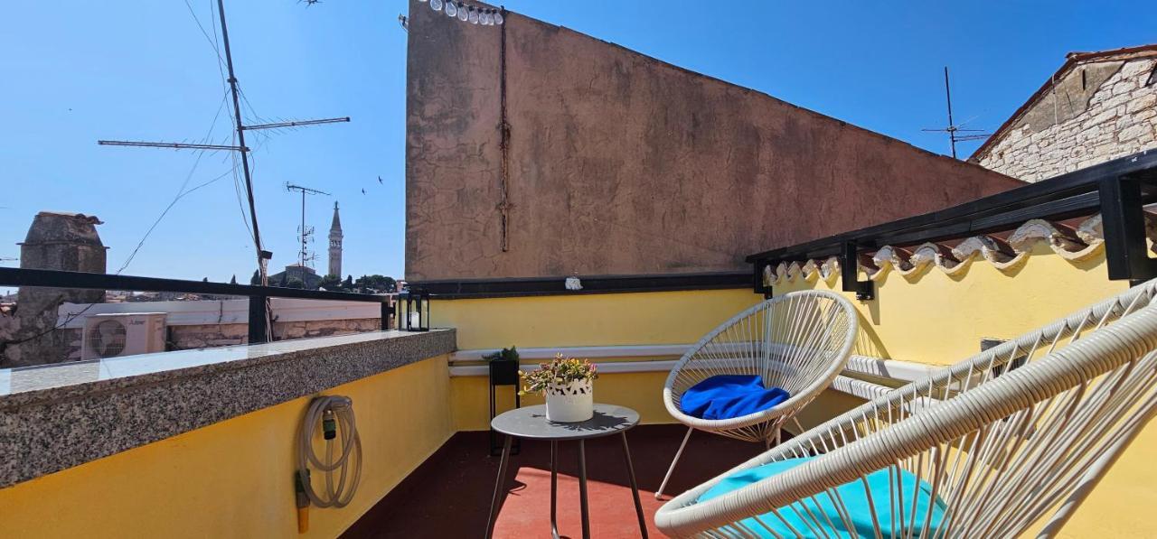Studio Mare Fuori With Terrace Ровінь Екстер'єр фото
